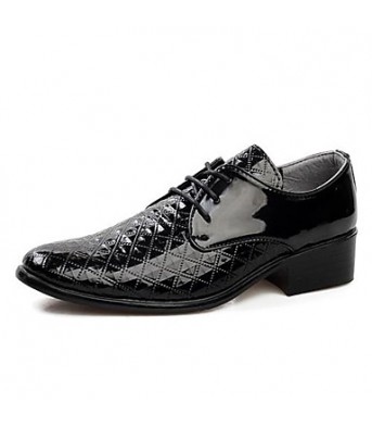 Men's Shoes Leather / Patent Leather Office & Career / Casual / Party & Evening Oxfords Office & Career / Casual / Party &    